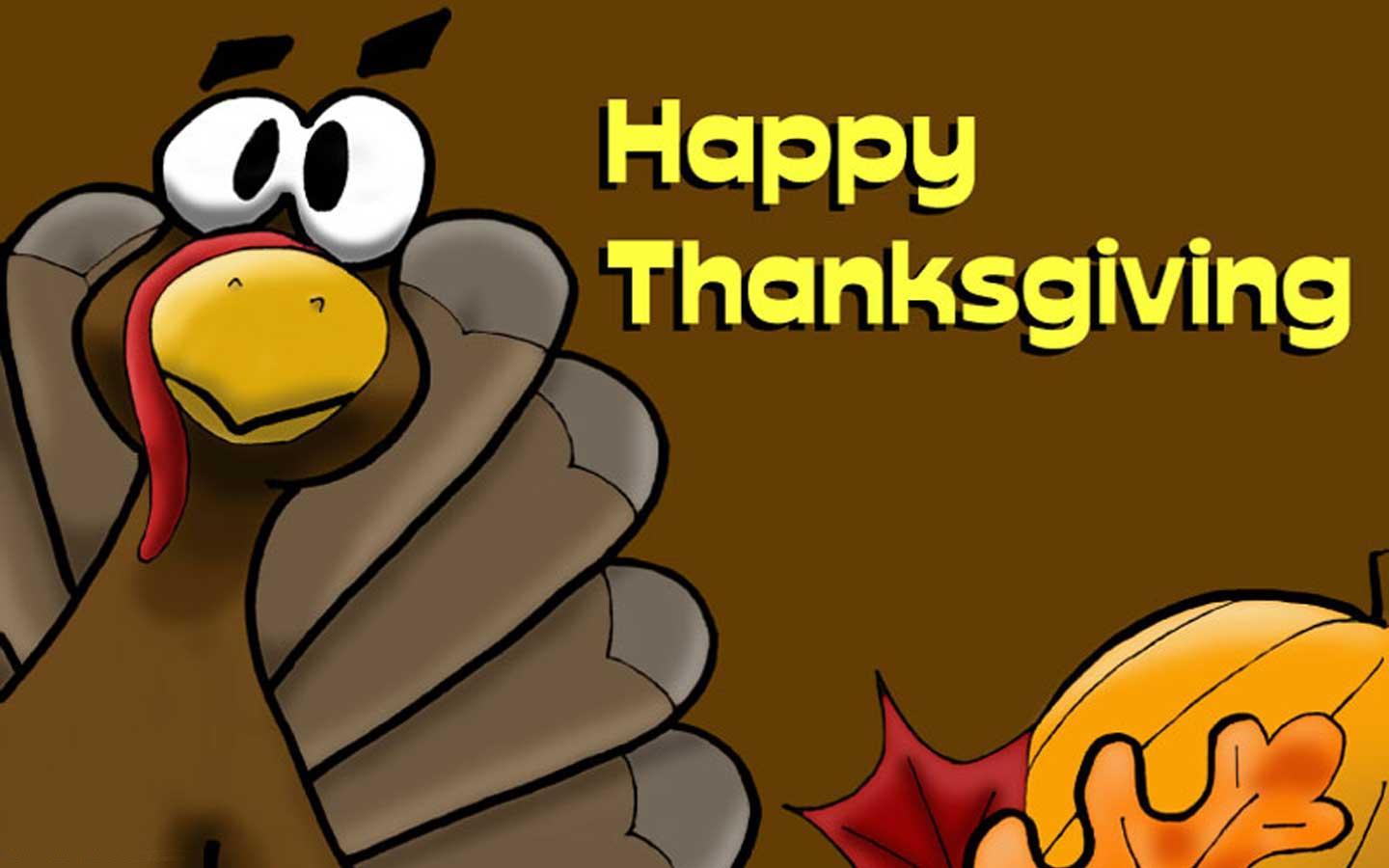 happy thanksgiving day with tofurky 1440x900